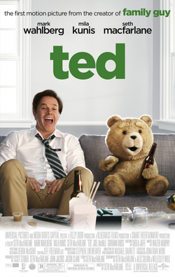 Ted from the 2012 movie Ted