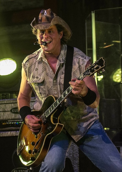 Ted Nugent in Concert