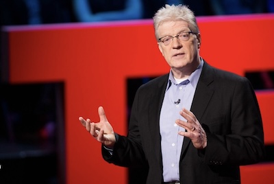 Ken Robinson Presenting the Worst TED Talk