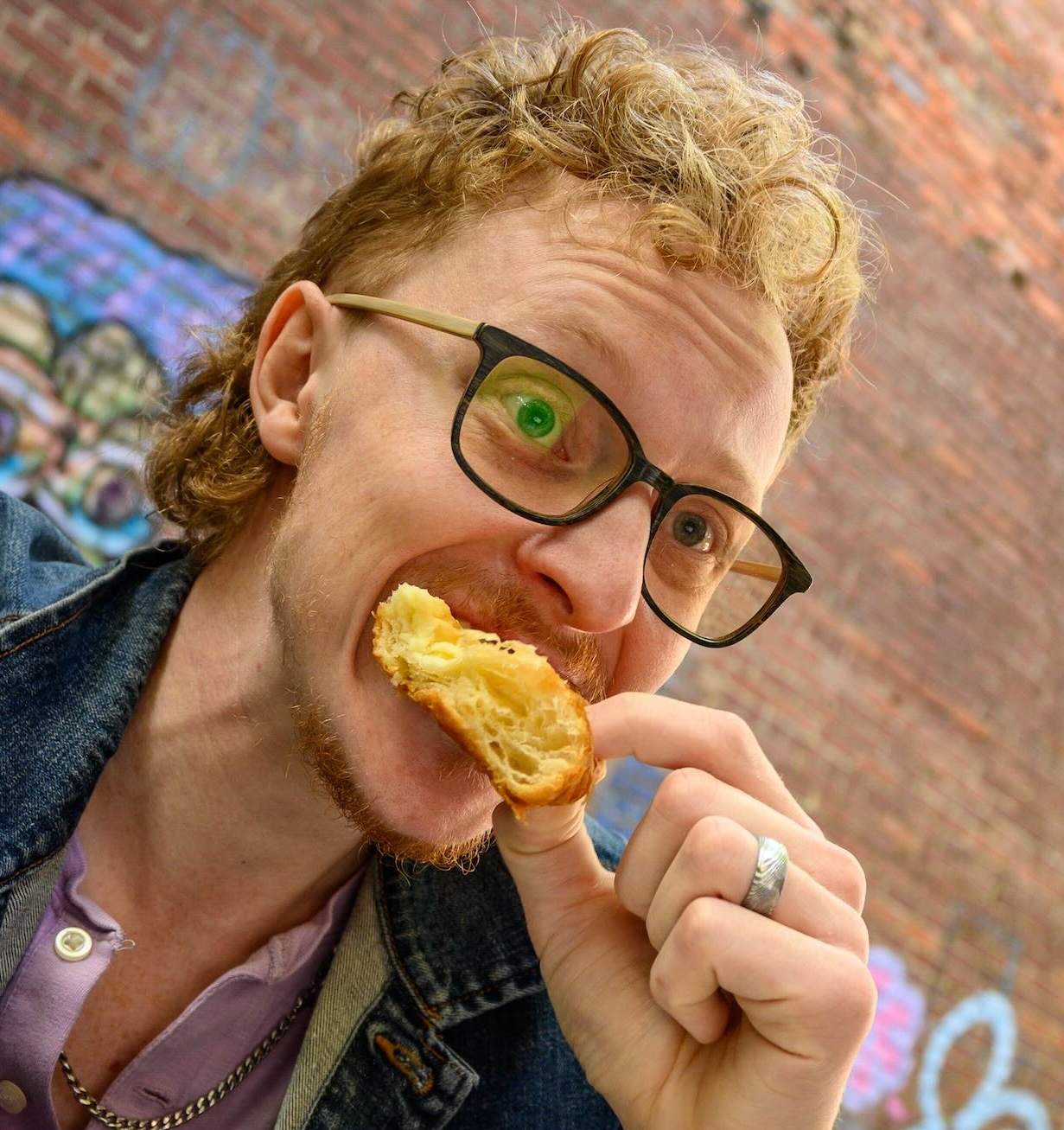 Dane Dickerson, in His Natural Element